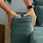 РАЙСКИЙ УГОЛОК Диван угловой изумрудный