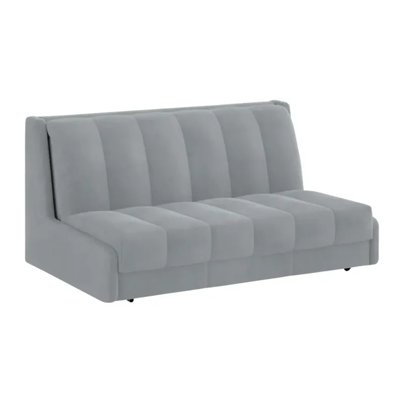 ВЕНЕЦИЯ Складная кровать светло-серая, 200