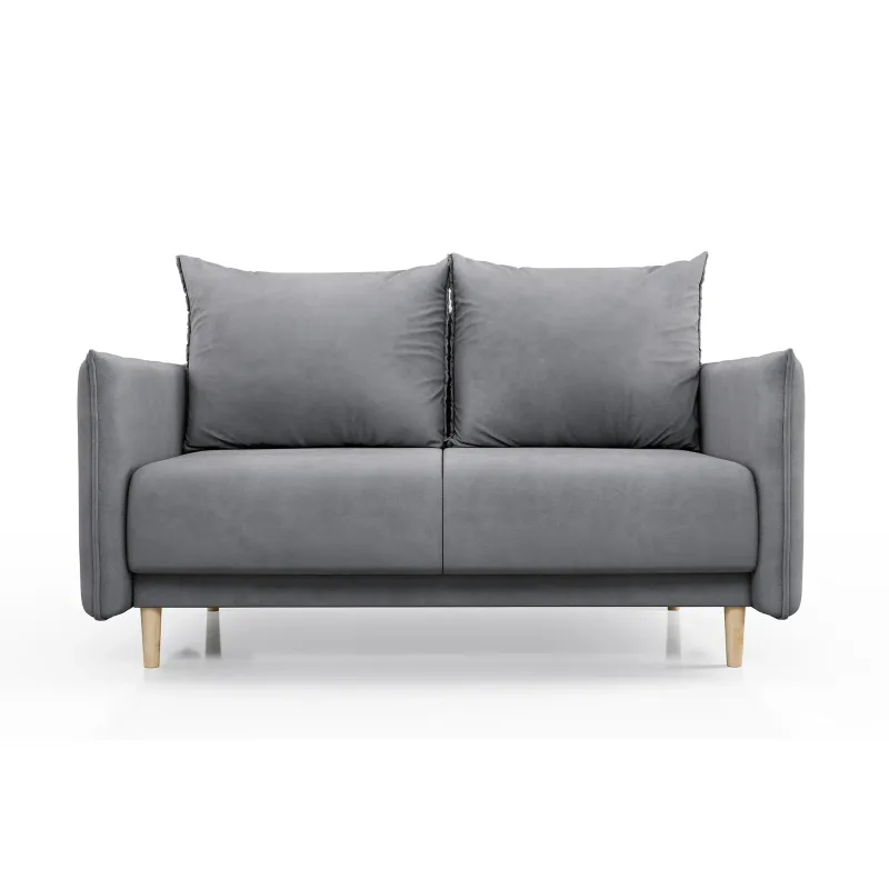 ЛУЧШИЙ ДРУГ Диван прямой светло-серый ЛУЧШИЙ ДРУГ Диван прямой светло-серый