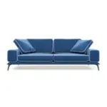 Солнечное побережье Диван прямой, сапфировый