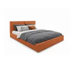 ЭНЕРГИЯ УТРА Двухспальная кровать, терракотовая