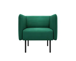 РИО Кресло тканевое зеленое