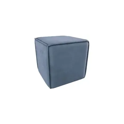 Маленькая радость Пуф квадратный светло-синий