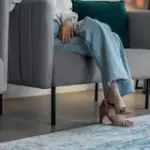 РИО Диван прямой светло-серый