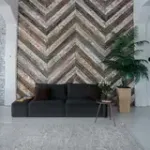 ПОРТЛЕНД Диван прямой с банкеткой серый