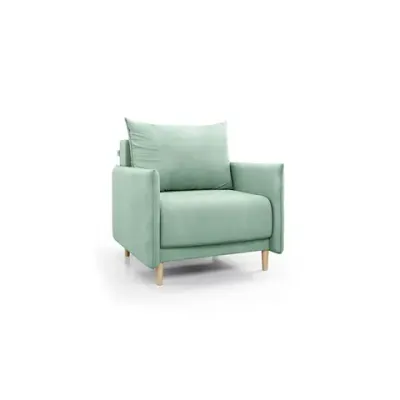 ЛУЧШИЙ ДРУГ Кресло-кровать мятное