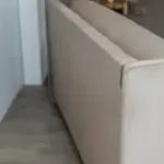 РИЧМОНД Складная кровать светло-бежевая, 160