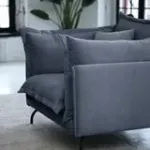 Облако комфорта Кресло, серо-синий