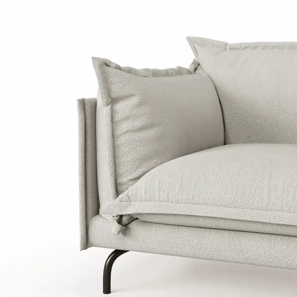 Облако комфорта Кресло, галечный серый