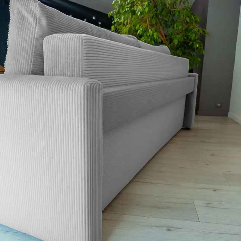 РИМИНИ Диван прямой Cilium Steel