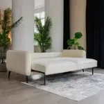 СЧАСТЛИВЫЙ ДЕНЬ Диван прямой, молочный