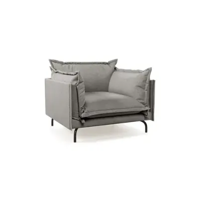 Облако комфорта Кресло, серый