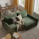 ПОРТЛЕНД Диван угловой зеленый