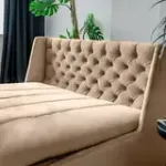 РИЧМОНД Складная кровать светло-бежевая, 200