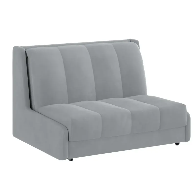 ВЕНЕЦИЯ Складная кровать светло-серая, 125