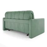 ТОКИО Складная кровать с подлокотниками мятная, 160 ППУ