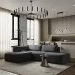 НОВЫЕ ЭМОЦИИ Диван угловой, серый