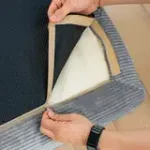 ПОЛЕЗНАЯ ПРИВЫЧКА Диван прямой, графитовый