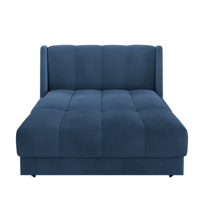 ВЕНЕЦИЯ Складная кровать темно-синяя, 125