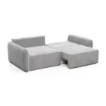 ПОРТЛЕНД Диван прямой светло-серый