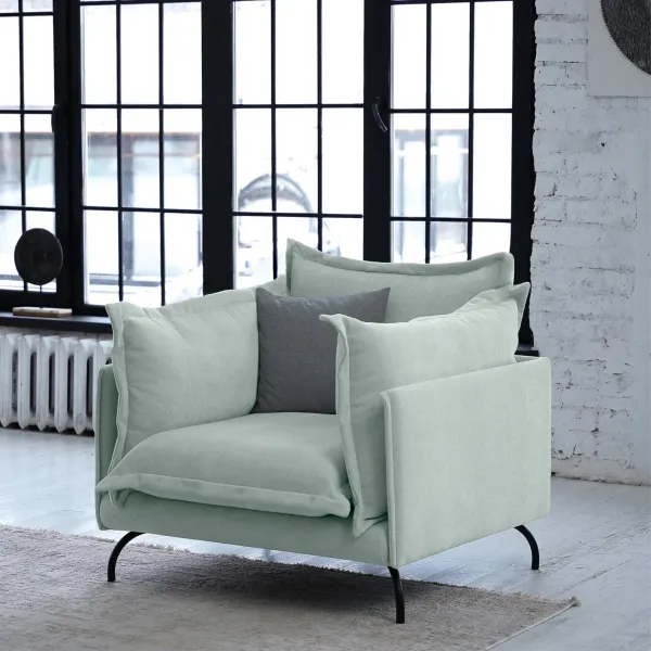 Облако комфорта Кресло, снежная мята