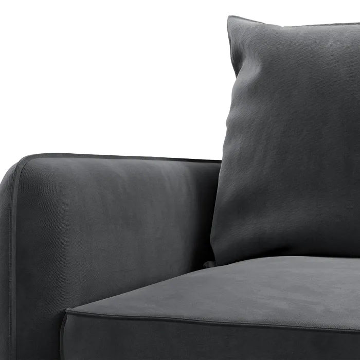 ПОРТЛЕНД МИНИ 150 Диван прямой серый