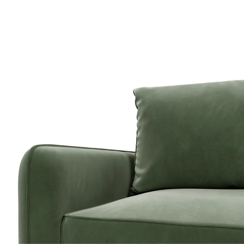 ПОРТЛЕНД Диван прямой зеленый ПОРТЛЕНД Диван прямой зеленый