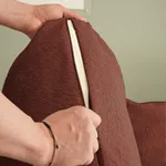 ФОРМУЛА УЮТА Диван угловой, терракотовый