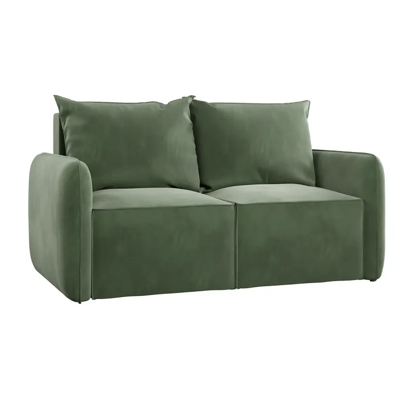 ПОРТЛЕНД МИНИ Диван прямой зеленый