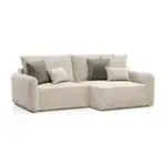 ПОРТЛЕНД Диван угловой светло-бежевый