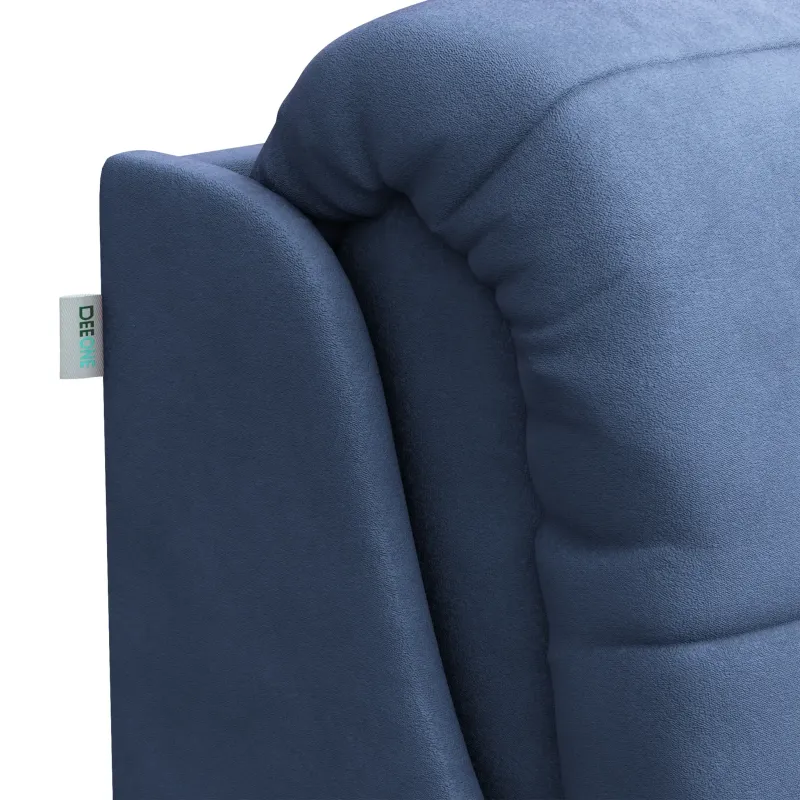 ТОКИО Складная кровать серо-синяя, 146 ППУ