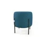 Маленькая радость Пуф круглый на ножках, синий