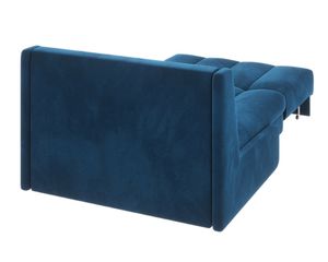 РИЧМОНД Кровать-диван прямой синий, 120