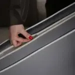 Солнечное побережье Диван угловой, галечный серый