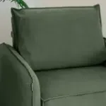 ПОРТЛЕНД Кресло-кровать зеленое