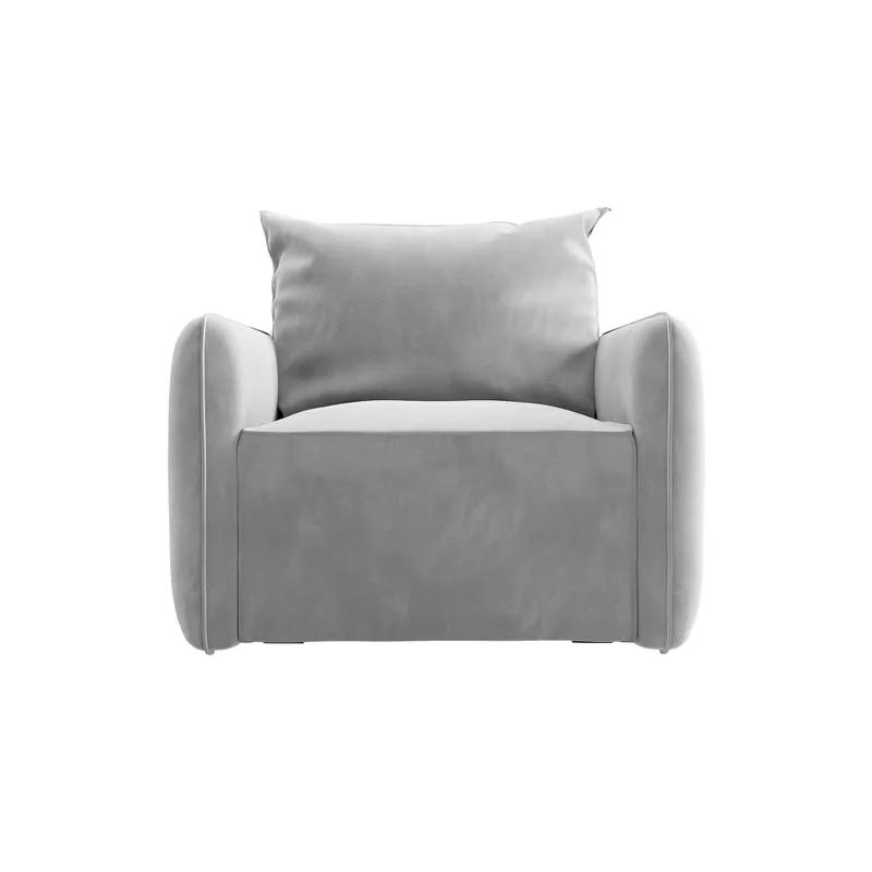 ПОРТЛЕНД Кресло светло-серое ПОРТЛЕНД Кресло светло-серое