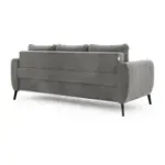 СЧАСТЛИВЫЙ ДЕНЬ Диван прямой, серый