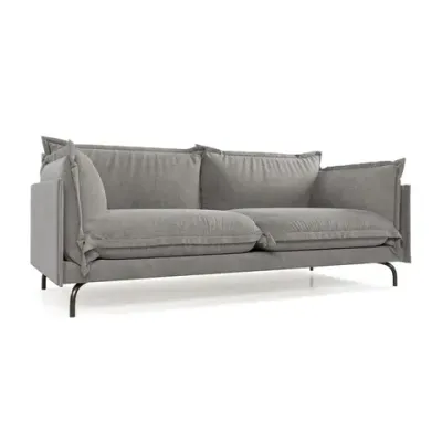 Облако комфорта Диван прямой, серый