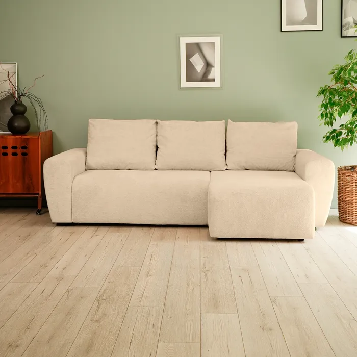 ФОРМУЛА УЮТА Диван угловой, бежевый