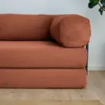 ПОЛЕЗНАЯ ПРИВЫЧКА Диван прямой, терракотовый