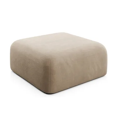 НОВЫЕ ЭМОЦИИ Банкетка 95х95, латте