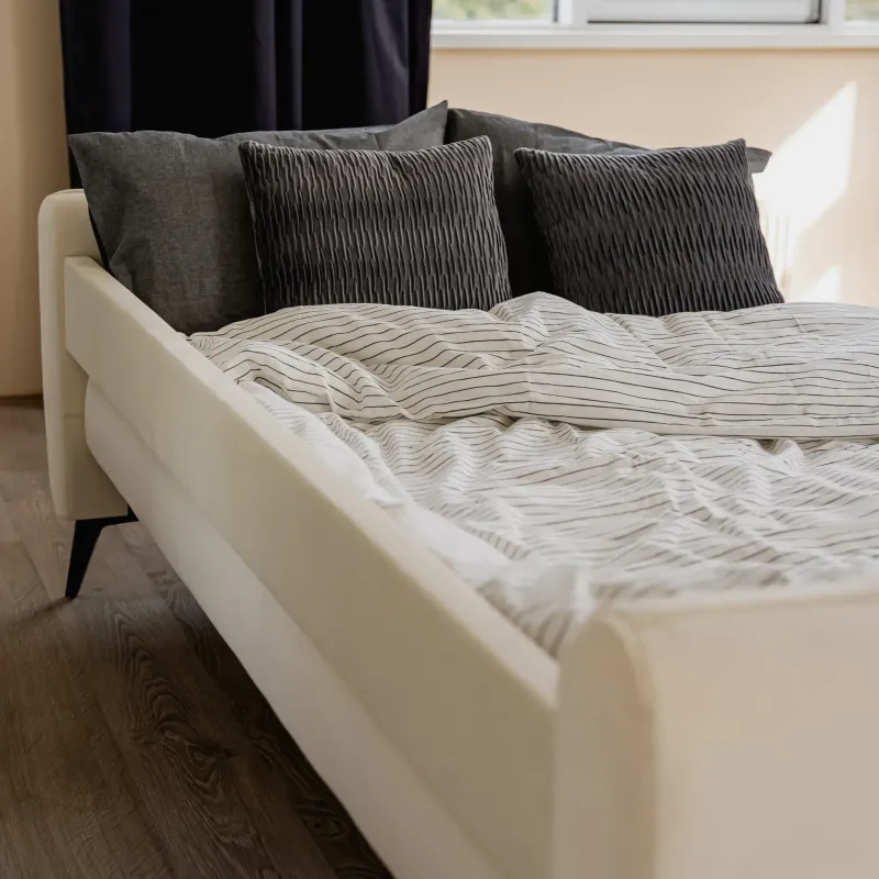 СЧАСТЛИВЫЙ ДЕНЬ Диван прямой, молочный СЧАСТЛИВЫЙ ДЕНЬ Диван прямой, молочный