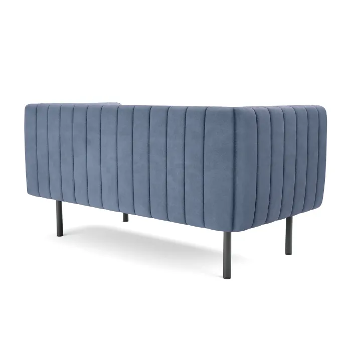 РИО Диван прямой синий