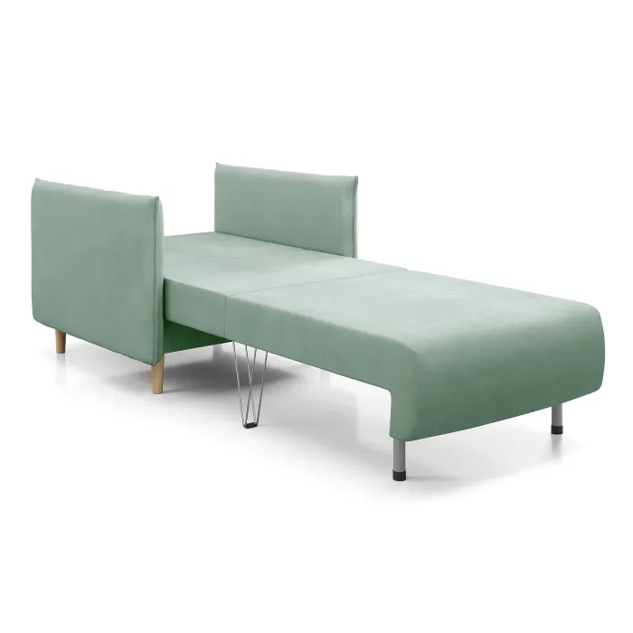 ЛУЧШИЙ ДРУГ Кресло-кровать мятное