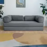 ПОЛЕЗНАЯ ПРИВЫЧКА Диван прямой, графитовый