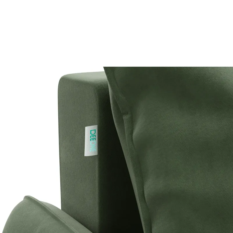 ПОРТЛЕНД Диван прямой с банкеткой зеленый ПОРТЛЕНД Диван прямой с банкеткой зеленый