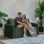 ПОРТЛЕНД МИНИ Диван прямой зеленый