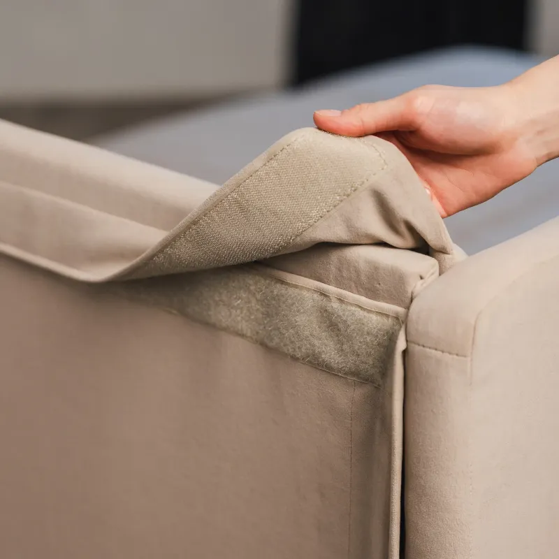 ГАРМОНИЯ СНА Кровать-диван прямой светло-бежевый, 160, ППУ