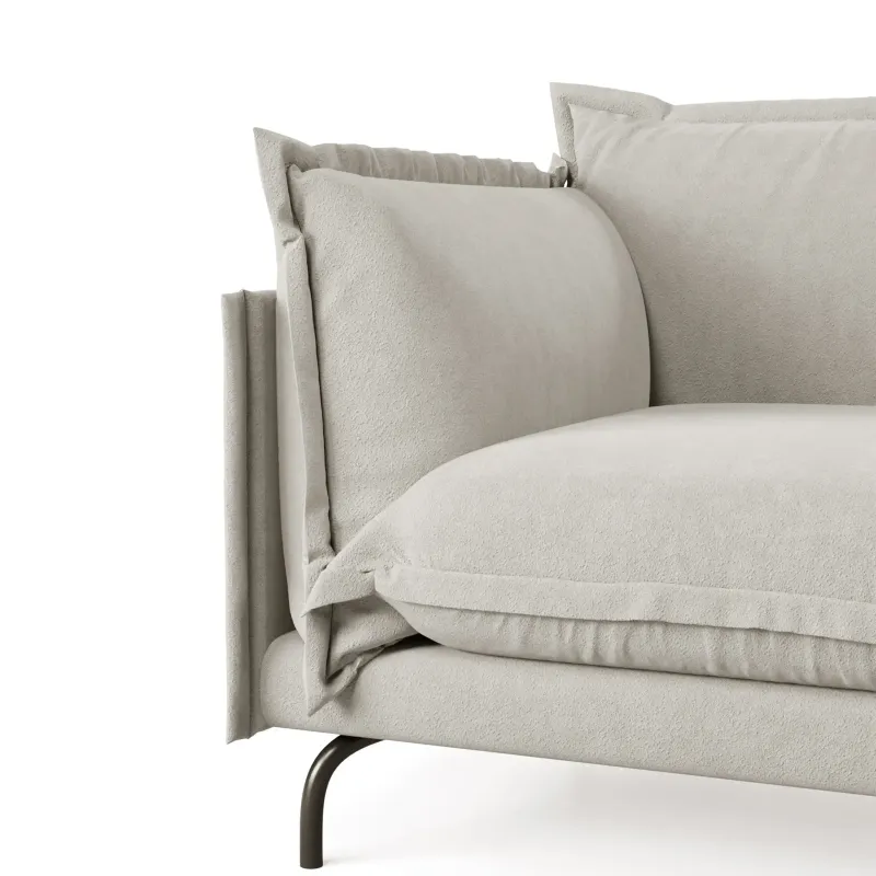 Облако комфорта Диван прямой, галечный серый