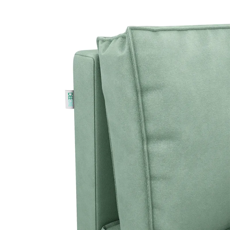 КОРСО ЛАЙТ Диван угловой, мятный